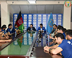  تیم ملی کریکت افغانستان عازم بریتانیا شد